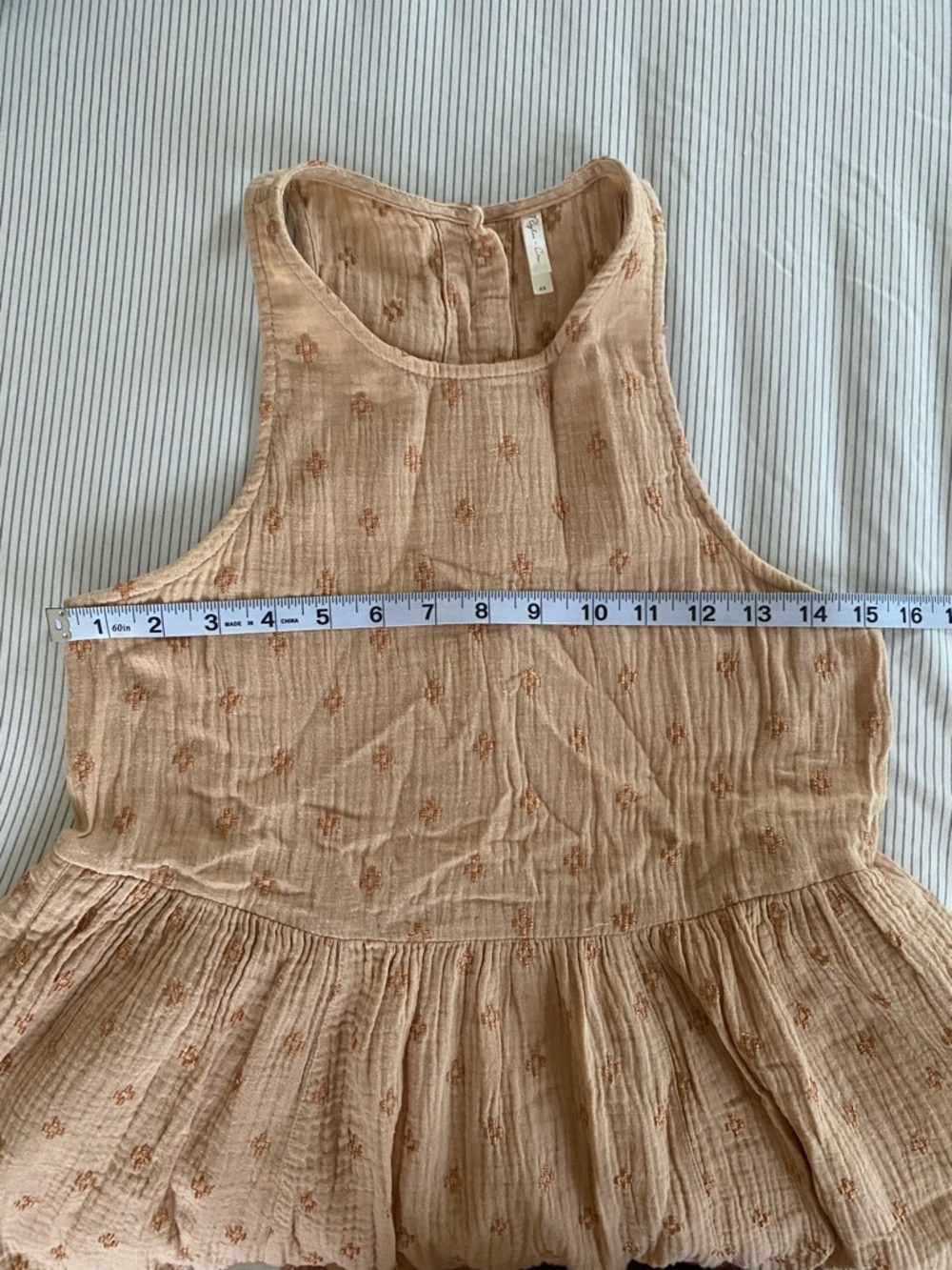 Rylee & Cru Womens Zoe Dress SZ
XS Mommy & Me Tan Boho Midi
Anthropologie - Picture 4 of 11